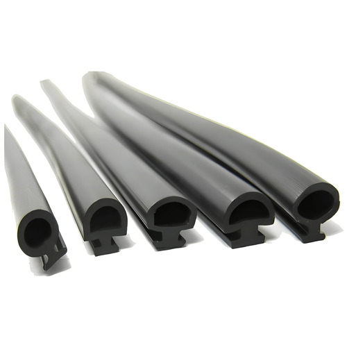 Rubber Door Gasket - Color: Black