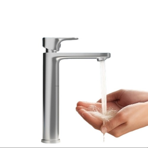 Single Lever Basin Mixer Faucet - Color: Comes In Various Colors