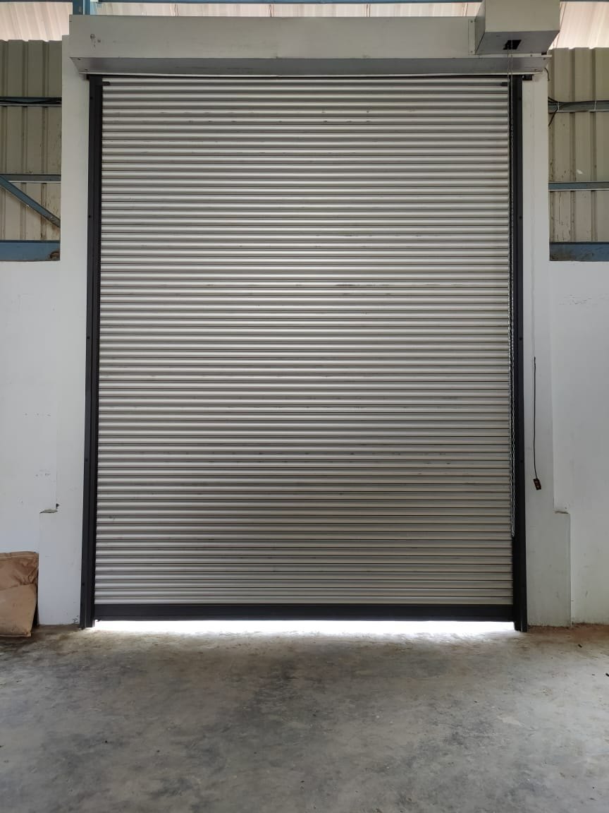 Single Wall Rolling Shutter