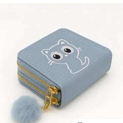 Small Cute Embroidery Wallet