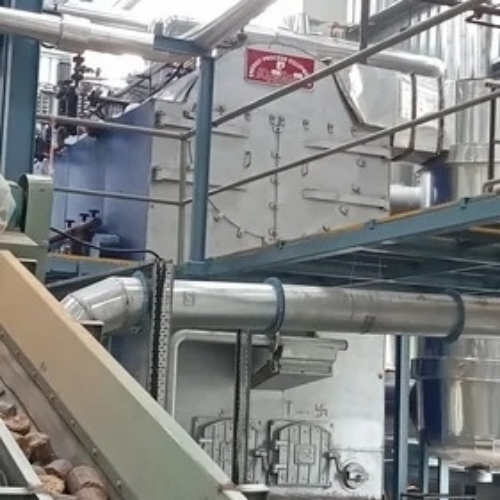 Solid Fuel Fired Steam Boiler