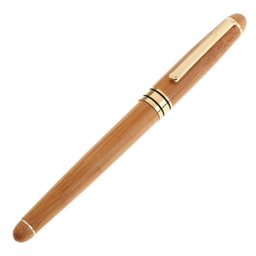 Wooden Ball Pen - Body Material: Bamboo