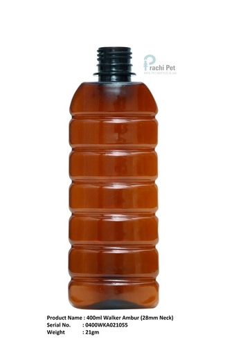 400ml Walker Ambur Plastic Phenyl Bottles