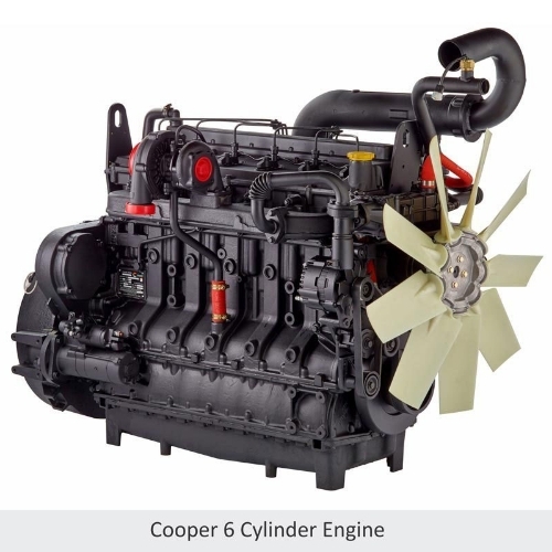 6 Cylinder Industrial Engine