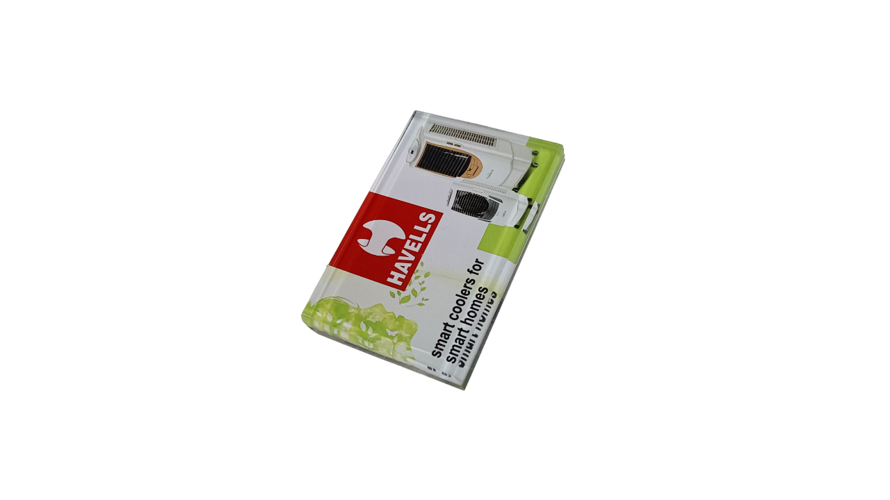 Acrylic Paper Weight