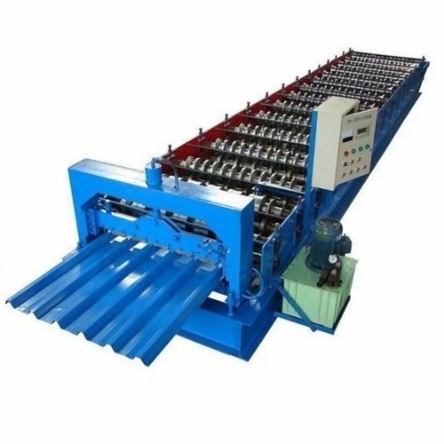 Automatic Metal Roofing Sheet Machine