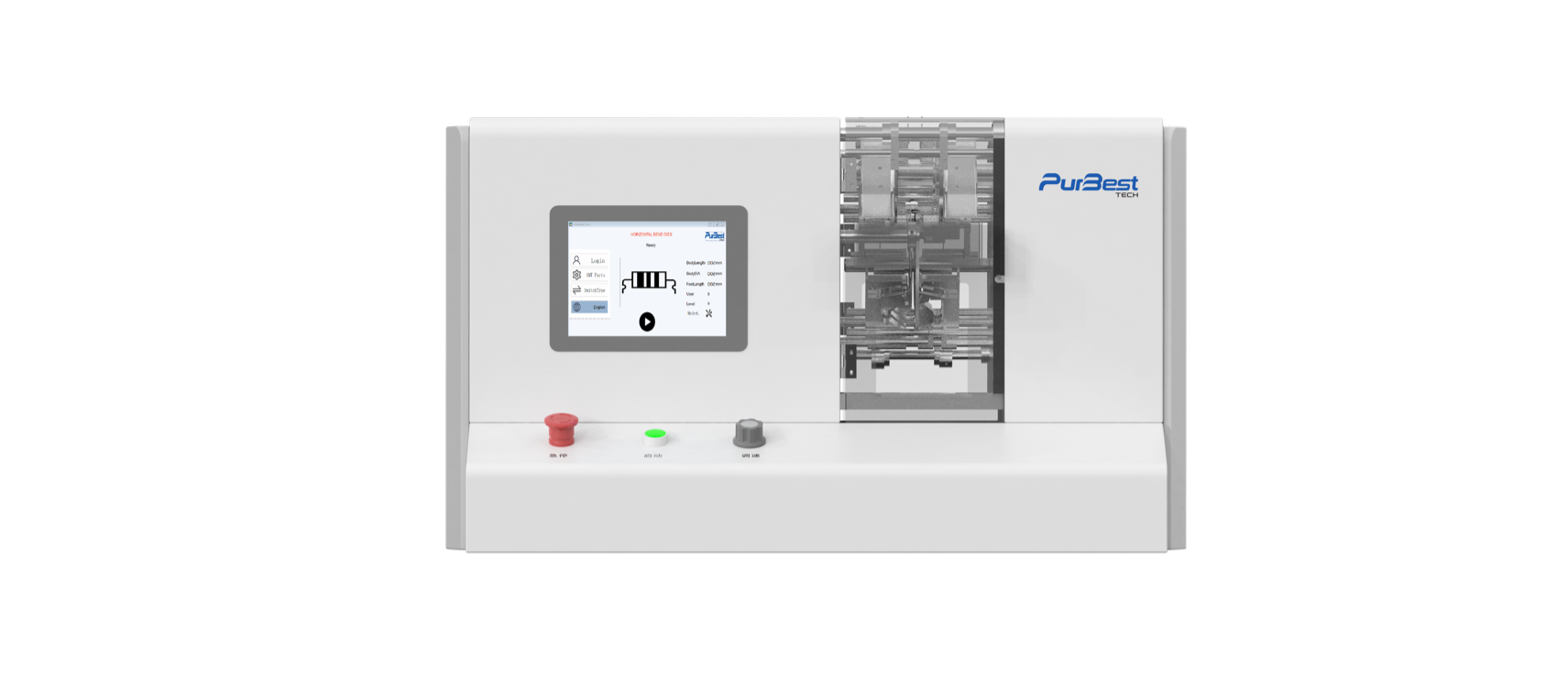 Axial Lead Forming Machine