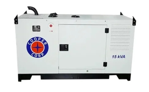 Cooper Silent Diesel Generator