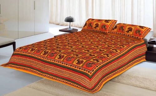 Cotton Handloom Bedsheet