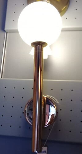 Divine wall light