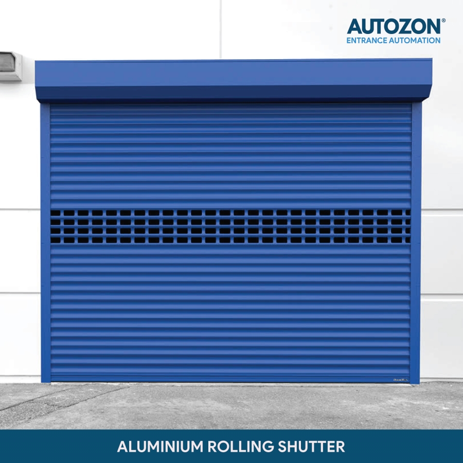 Double Wall Aluminium Rolling Shutter