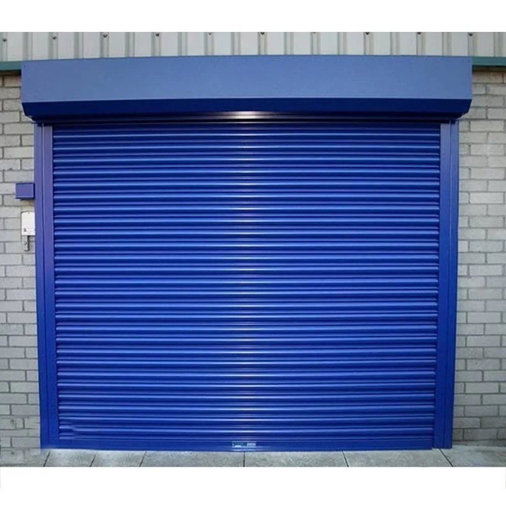 Double Wall Rolling Shutter