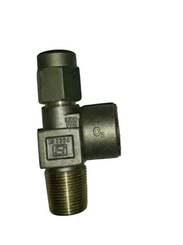 Durable Finish Oxygen Cylinder Valve