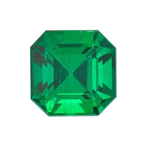 Faceted Gemstones - Beads Colour: Green