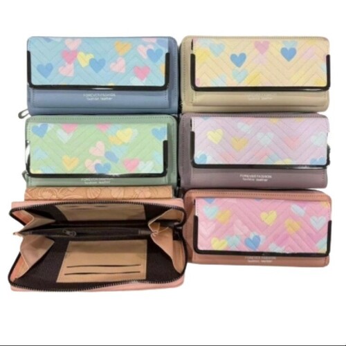 Fancy Women Wallet - Color: Comes In Various Colors