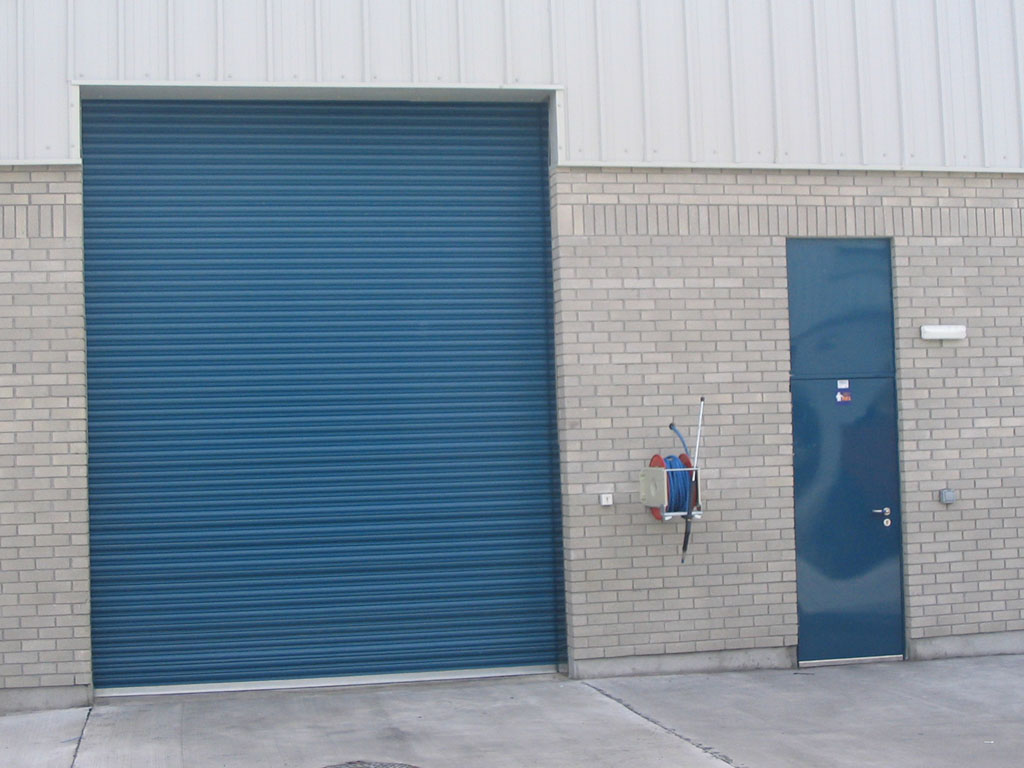 Fire Rated Rolling Shutter