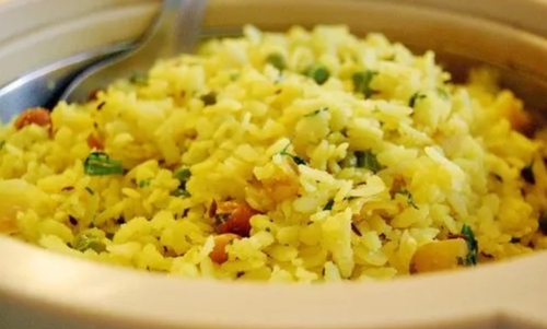 Indian Rice Poha