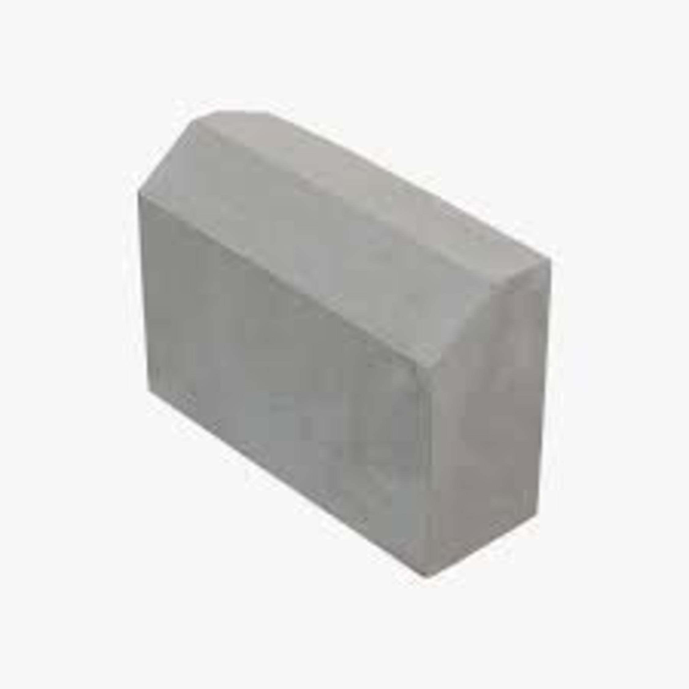 Kerb Stone Paver Block - Color: Gray
