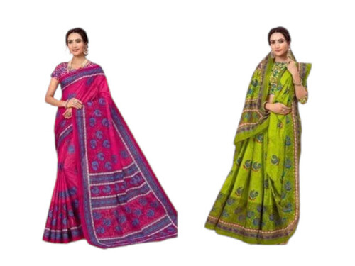 Lakhani Cotton Saree