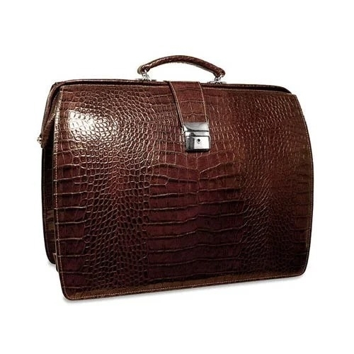 Leather executive bags