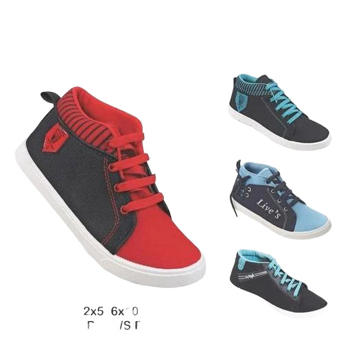 Men High Ankle Shoes