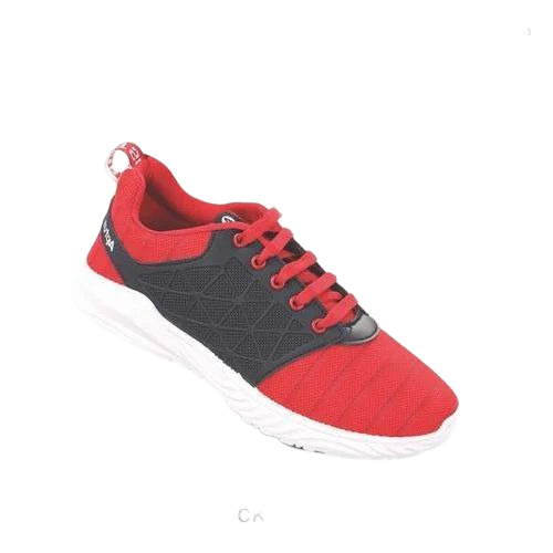 Men Red Sports Shoes