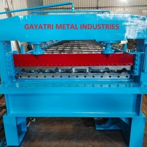 Mild Steel Roofing Sheet Making Machine