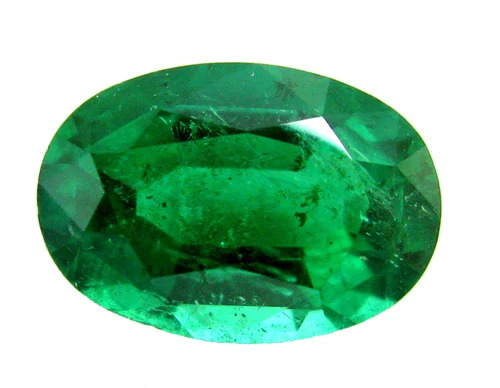 Oval Cut Gemstones - Color: Green