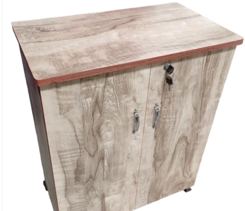 Particle Board Wooden Shoe Cabinet