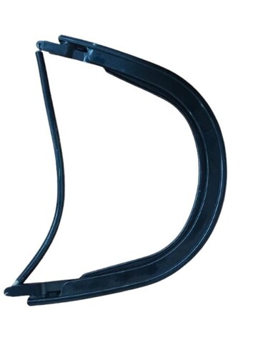 Plastic Face Protection Shield Carrier