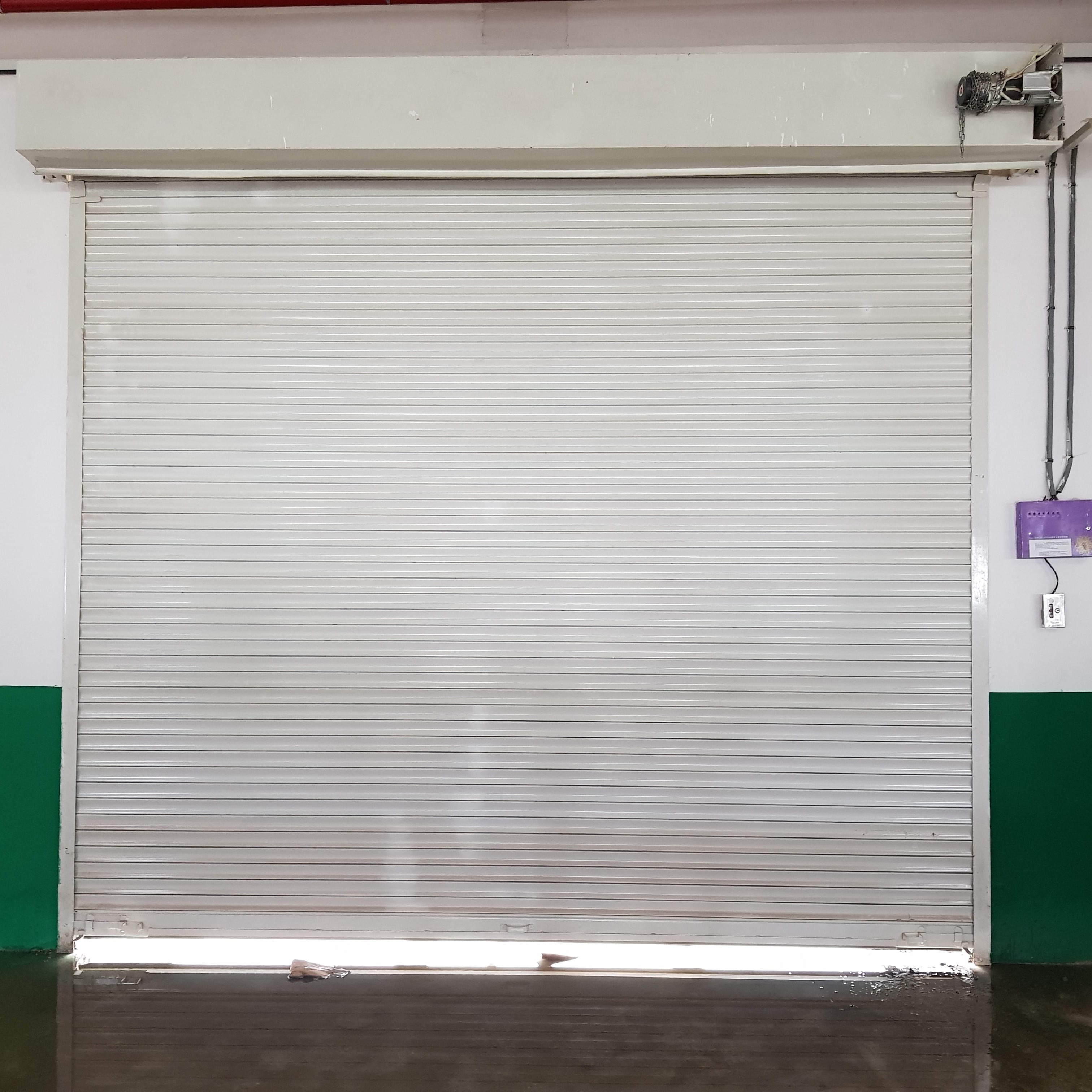 Powder Coated Rolling Shutter
