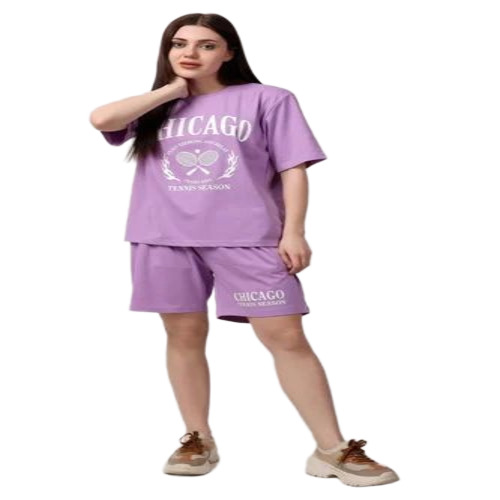Printed Ladies Co Ord Set