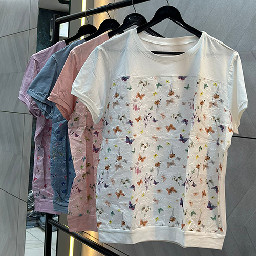 printed top