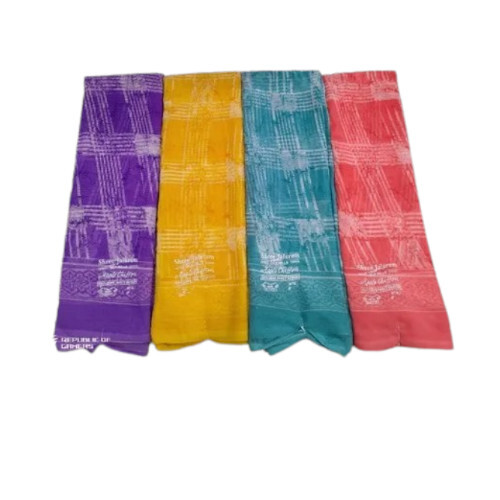 Pure Chiffon Floral Print Saree
