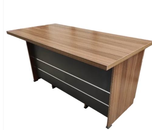 Rectangular Particle Board Wooden Office Table