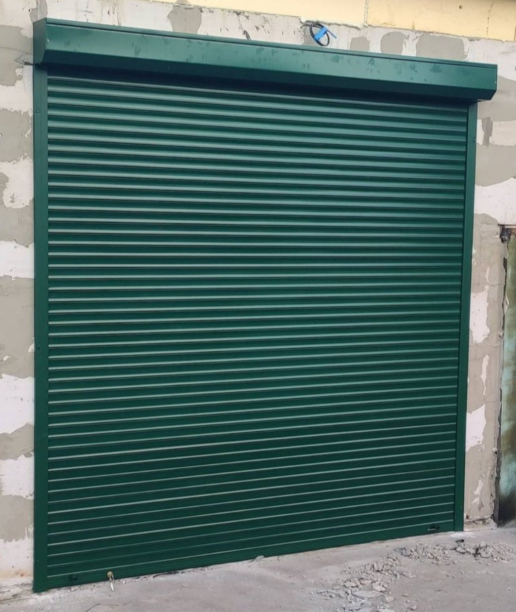 Single Wall Aluminum Rolling Shutter