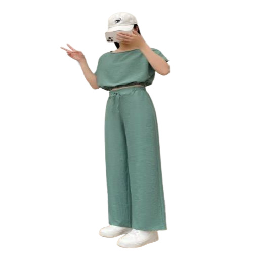Women Plain Co Ord Set