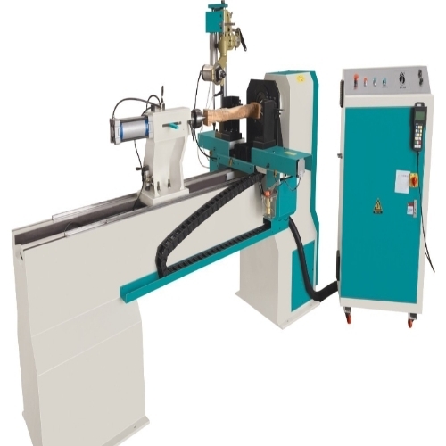 Wooden Lathe Machine