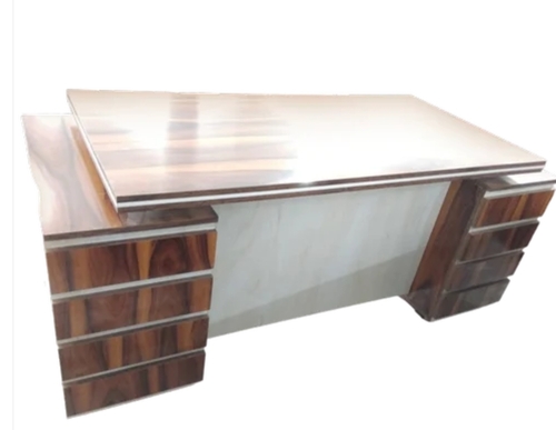 Wooden Office Cabin Table