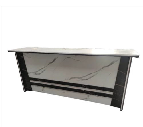Wooden Shop Counter Table