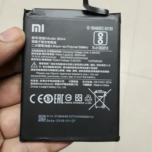 Xiaomi Mi Note 5 Battery