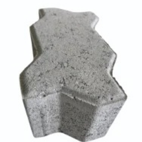 Zig Zag Coral Paver Block