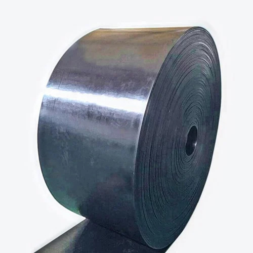 Abrasion Resistant Conveyor Belting - Color: Black