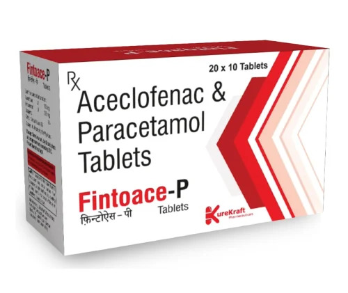 Aceclofenac Paracetamol Tablet
