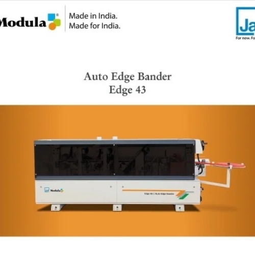 Automatic edge bander machine
