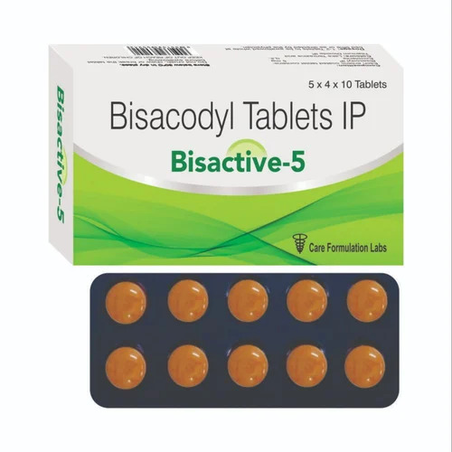 Bisacodyl Tablet - Ingredients: 2