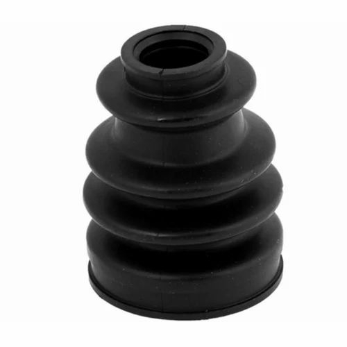 Black Color Rubber Bellows