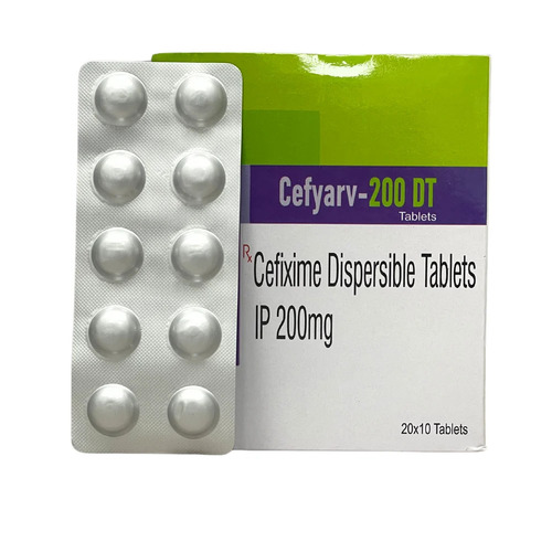 Cefixime Dispersible Tablets