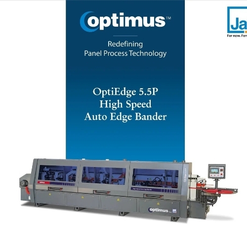 Edge banding machine