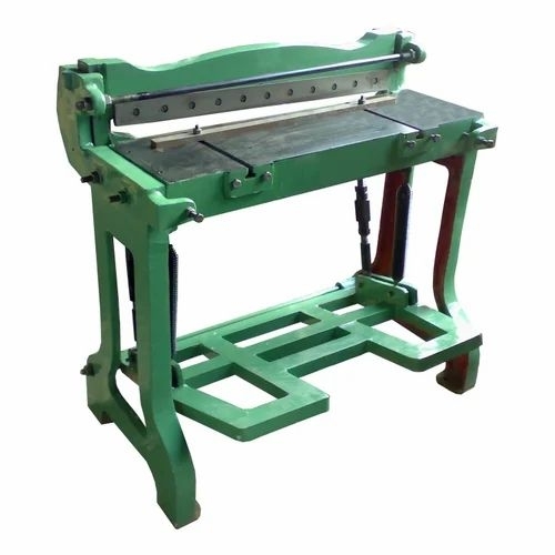 Foot Operated Shearing Machine